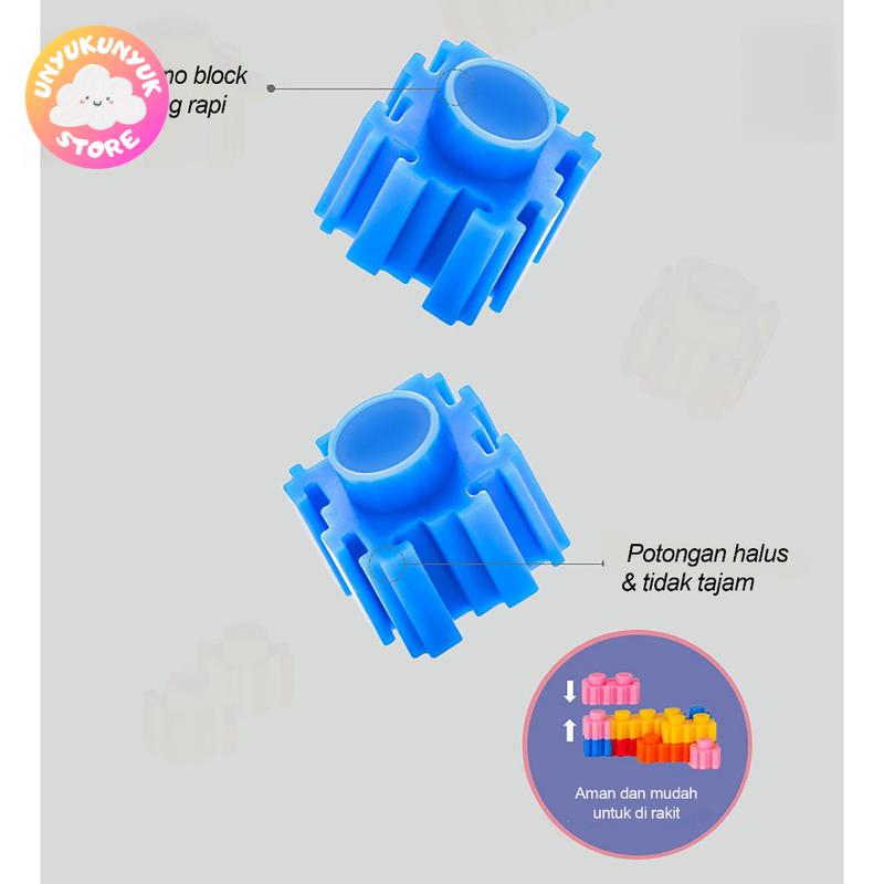 Nano Blocks YOSHI MARIO BROS 3D Model, Mainan Blok Susun, Blok Konstruksi DIY, Disney Mini Brick Magic Block Anime Figure Dekorasi Hiasan Karakter Animasi, hadiah Kado Anak 3