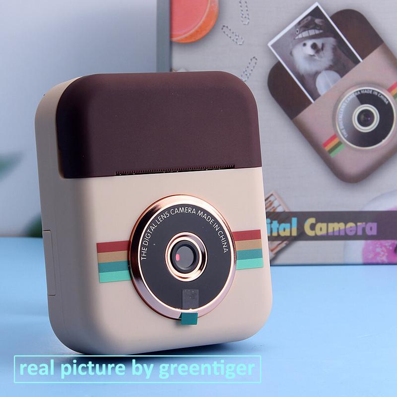 Product Introduction of HD Instant Camera Video Recording Dual Lens Thermal Paper Photo Printing Birthday Gift Boys Girls Toys Digital Kids Camera 13