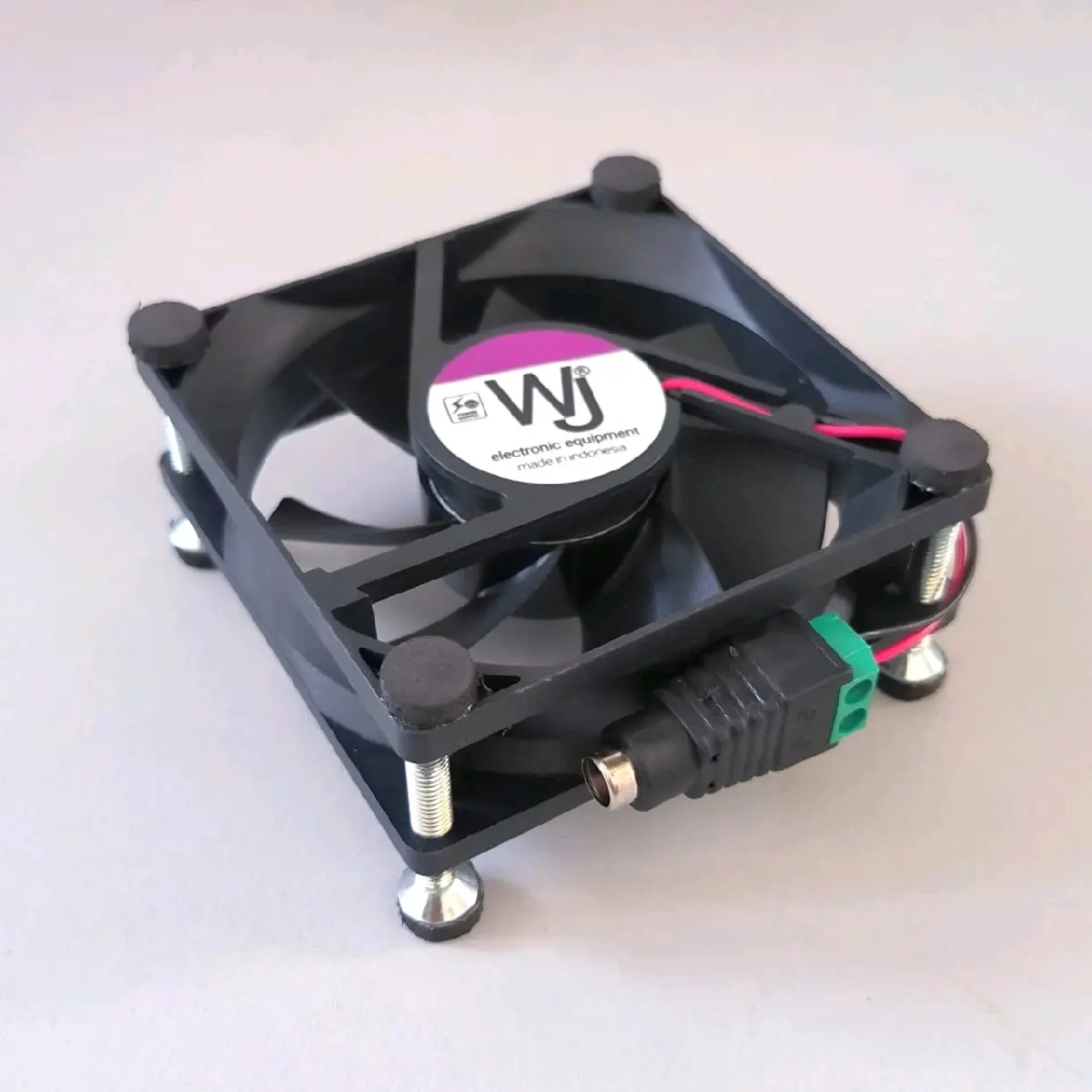 Kipas stb pendingin stb modem 12V dengan adaptor 12v 1a