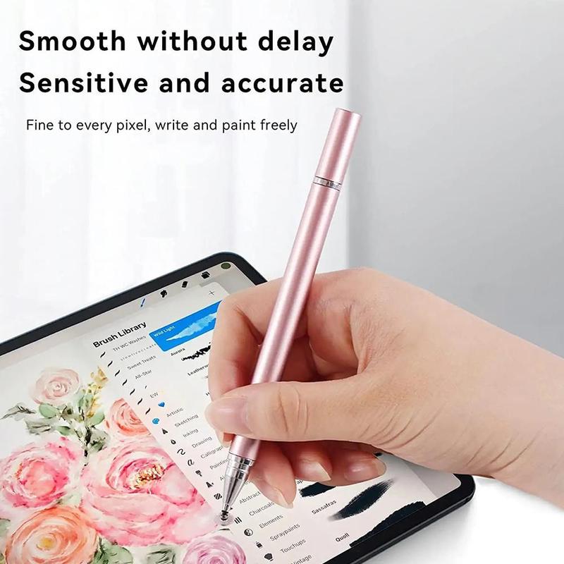 Product Introduction of Bút Màn Hình Cảm Ứng, Bút Cảm Ứng Thông Dụng, Hai Đầu, Thích Hợp Cho iPad Và Máy Tính Bảng Điện Dung, Tương Thích Với Điện Thoại, A8I4 45
