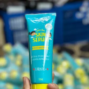 GLOWBY Skin Serum Pencerah Kulit Anak dan Bayi 100ML untuk Kulit Lebih Cerah dan Lembut