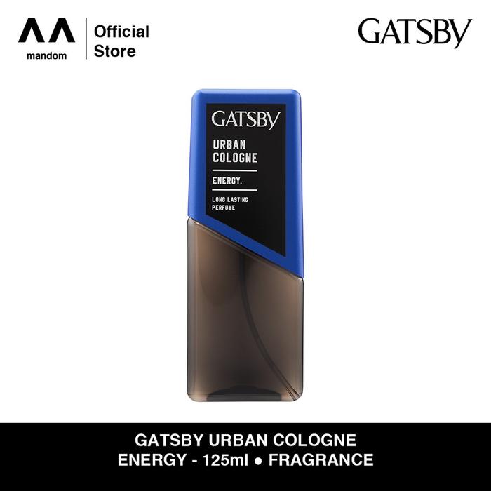 Gambar GATSBY Urban Cologne 125ml Free 50ml (Buy 1 Get 1) NEW dari Zefa Shop01 Kota Tangerang Selatan Tokopedia