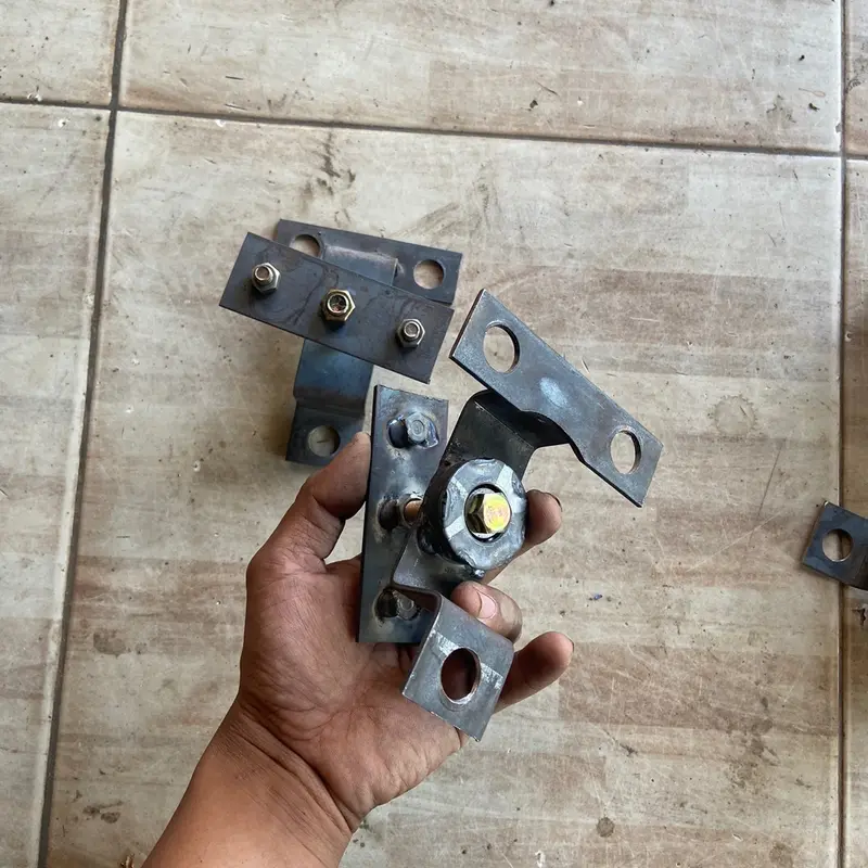 2pcs pangkon weldop putar untuk pick up baut 4 5 6 0