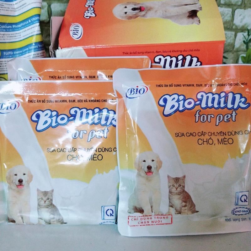 Sữa cao cấp chuyên dùng cho chó và mèo Bio milk
