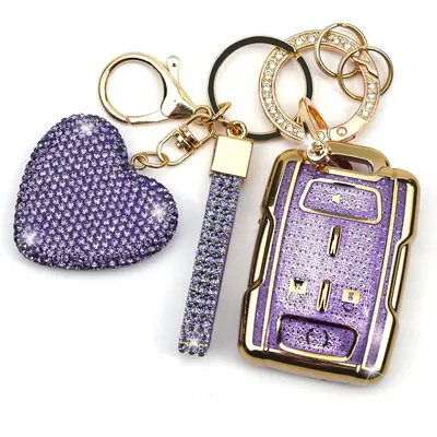 Smart Key Fob Cover Case Protector Keyless Remote Holder For