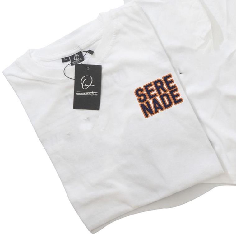 OCEANETIC BAJU KAOS OVERSIZE LENGAN PENDEK PRIA WANITA DSITRO SERENADE COMBED DISTRO SABLON PLASTISOL LEMBUT 2