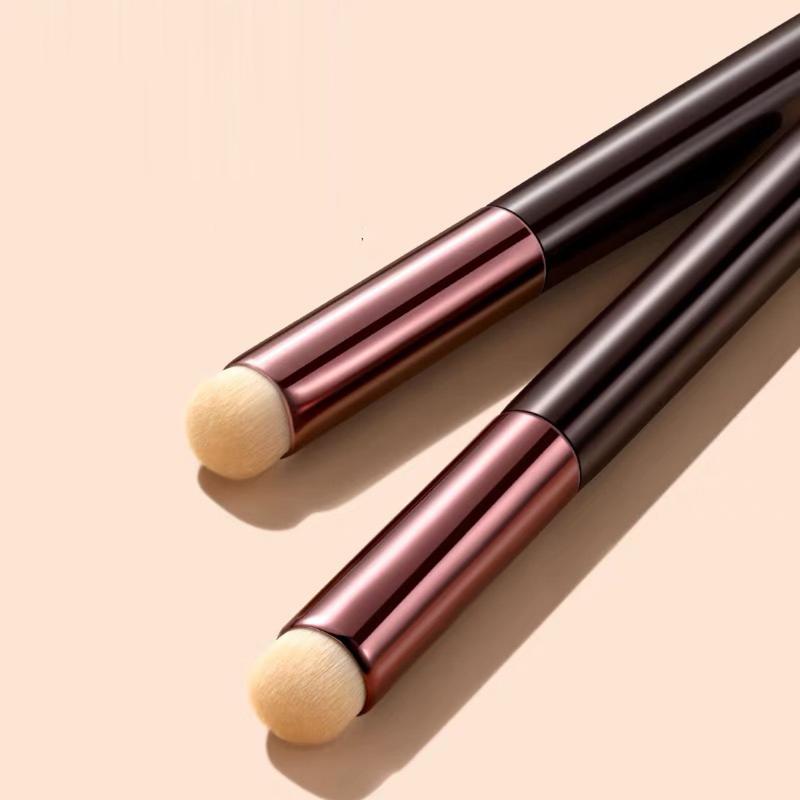 5 Cây Cọ Tán Son Môi, Cọ Trang Điểm Đầu Tròn Siêu Mịn Giúp Tán Son Không Lem, Khó Trôi Và Che Khuyết Điểm Tốt