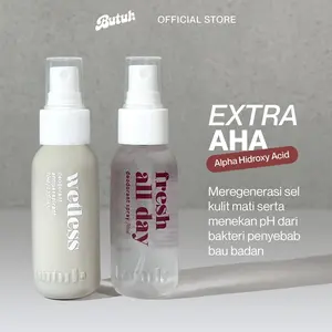 Butuh Deodorant Spray/ Fresh All Day/ Wetless/ 70ml
