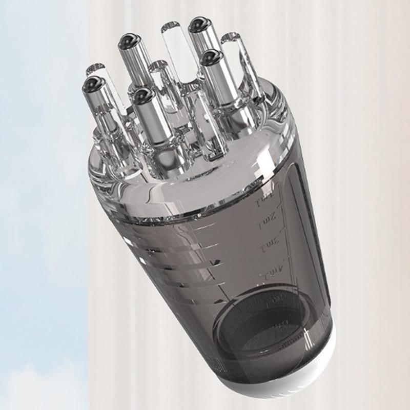 Dụng Cụ Chải Da Đầu, Cầm Tay Mini, Lược Chất Lỏng, Để Mát Xa Chân Tóc, Nuôi Dưỡng Dầu Huyết Thanh Mọc Tóc