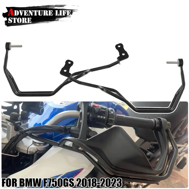 For BMW F750GS F750 Motorcycle Accessories HandGuard Protectors Handguard Crash Bar Protector 2018 2019-2023 For F 750 GS GS750