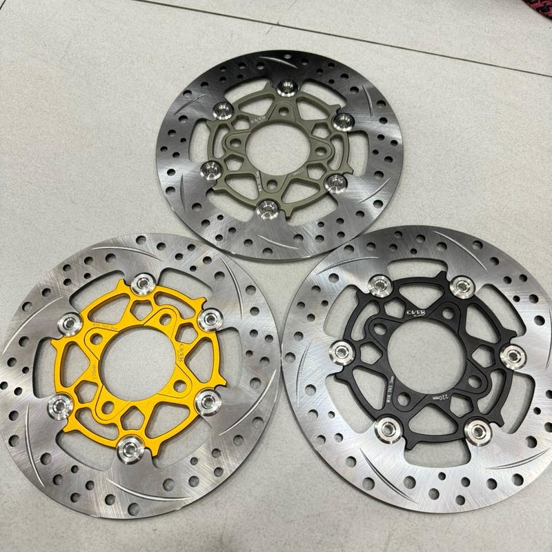 Đĩa Thắng Trước Over Racing V1 220mm - Sản phẩm mới ra mắt - Phanh