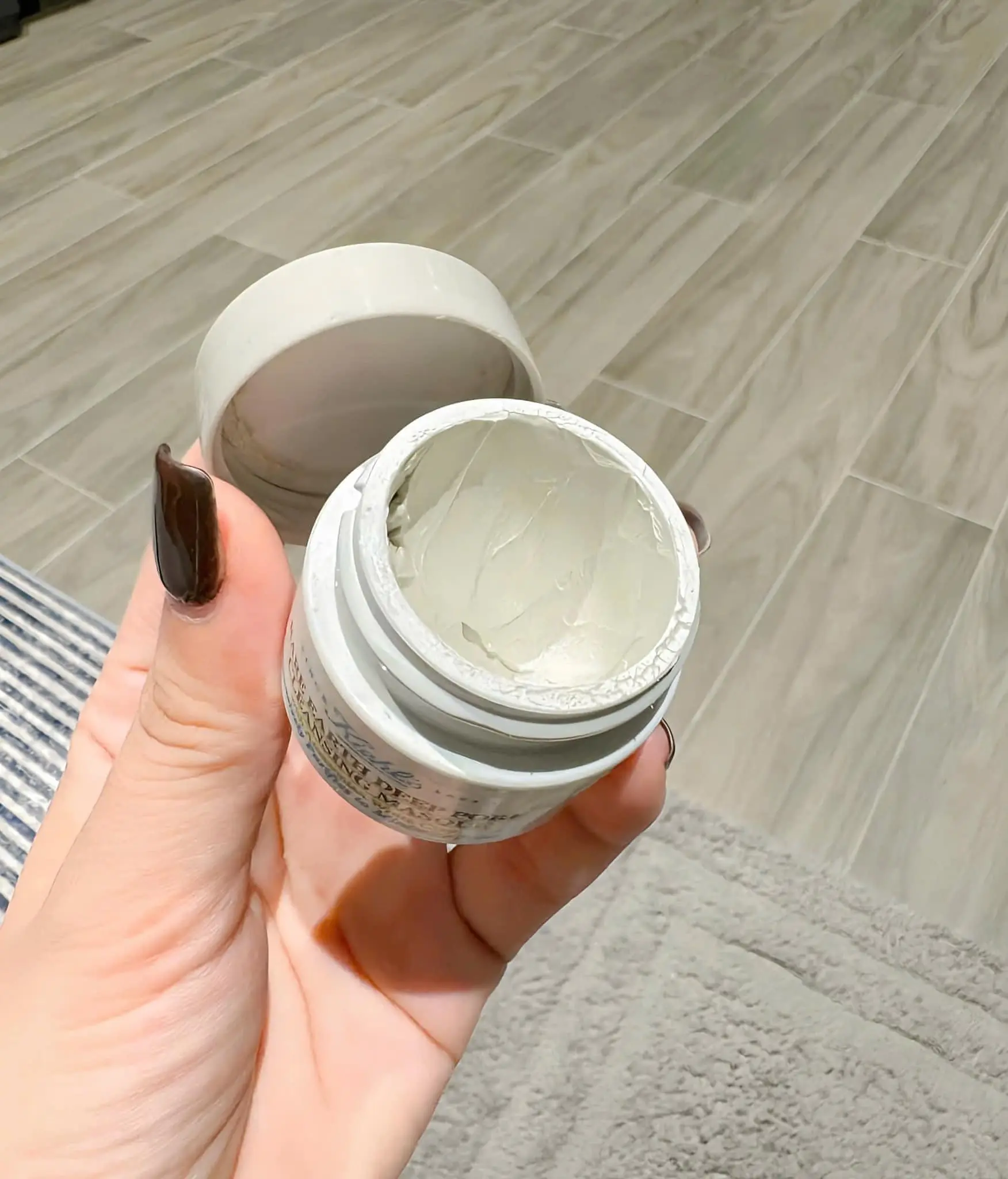 Mặt nạ đất sét kiu 14ml kiềm dầu đỡ mụn đầu đen