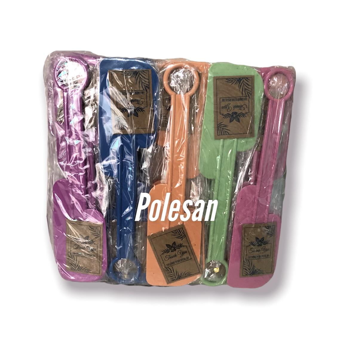 Souvenir pernikahan isi 100 pcs polesan murah bermanfaat Plastik