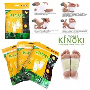 Kinoki gold ginger and salt Detok kaki isi 10pcs