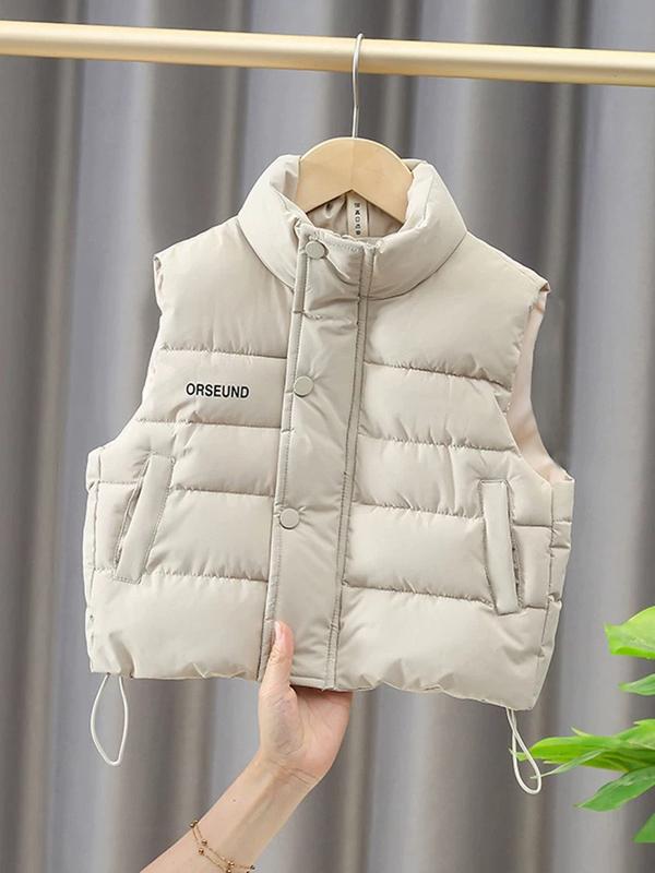 Áo phao Gile cho bé trai và bé gái chất dày dặn bền cho bé từ 9-23 kg