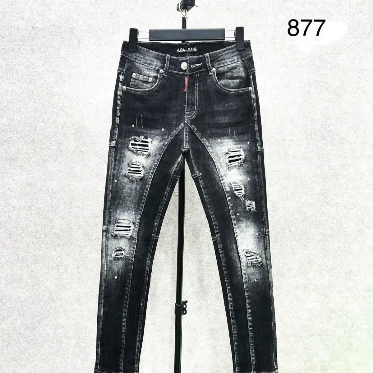 Quần jean DEQuered2 siêu phẩm đa về Nam Menswear
