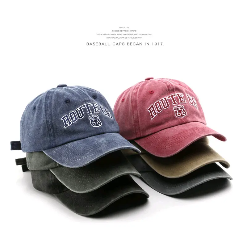 Topi bisball denim bordir