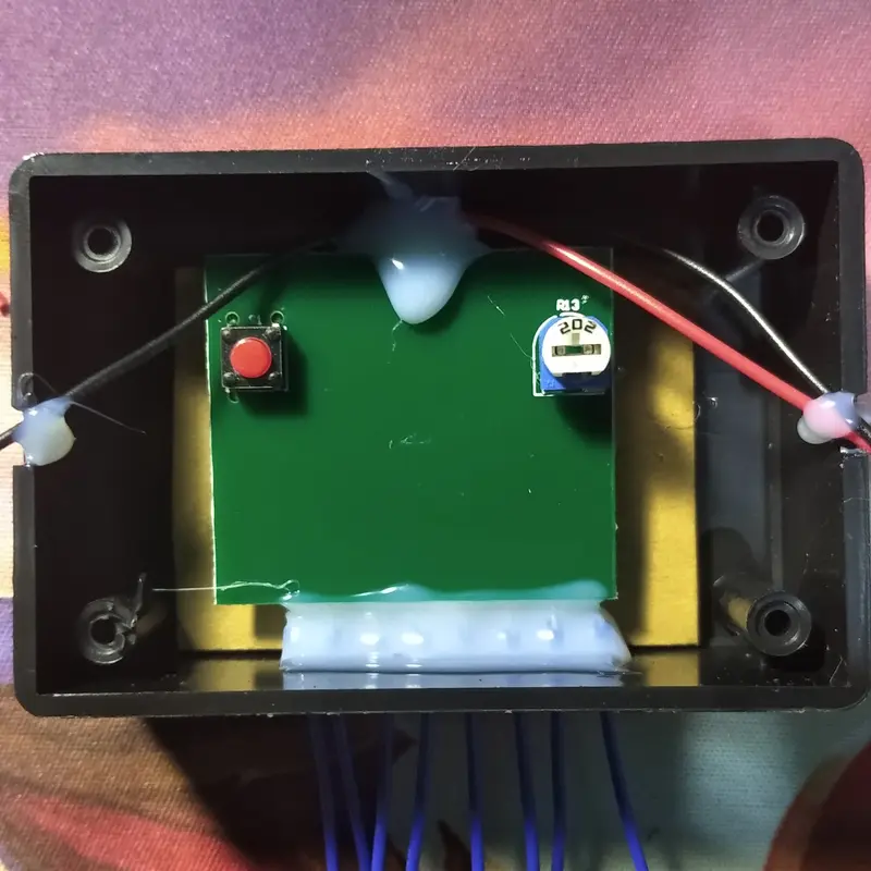 LAMPU KEDIP variasi 8 jalur 12volt dan 24volt 2