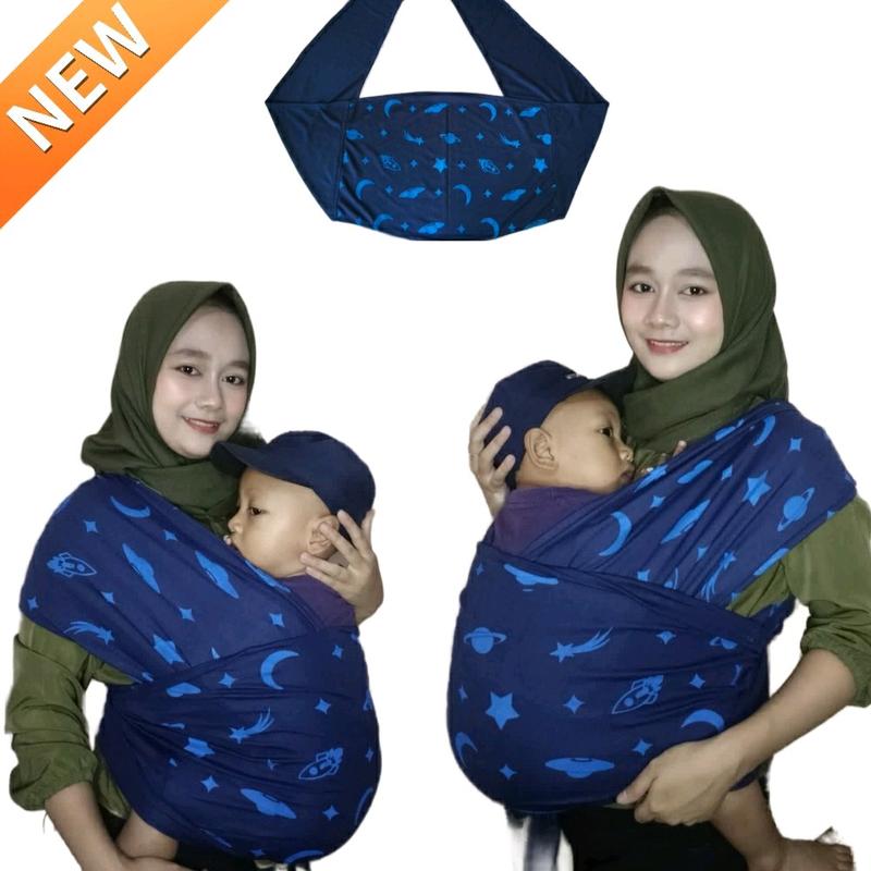 Gendongan Baby wrap 3in1 Galaxy 3