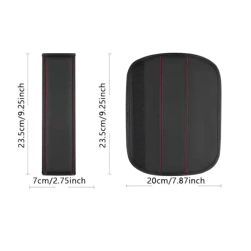 Product Introduction of Car Seat Belt Shoulder Pad, Fashionable Design Car Seat Belt Cover, Universal Car Interior Accessories for Ford FOCUS 1