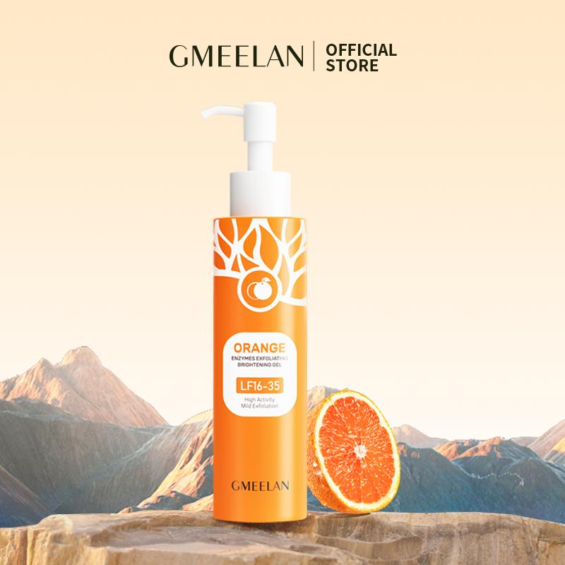 【KOL-ONLY GMEELAN ORANGE EXFOLIATING Gel Tẩy Tế Bào Chết 160g