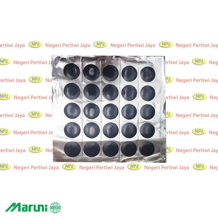 Gambar Maruni Tube Patch BB-M2 Bulat Lembar - Karet Tambal Ban Dalam Sepeda dari negeripertiwijaya Kota Administrasi Jakarta Barat Tokopedia