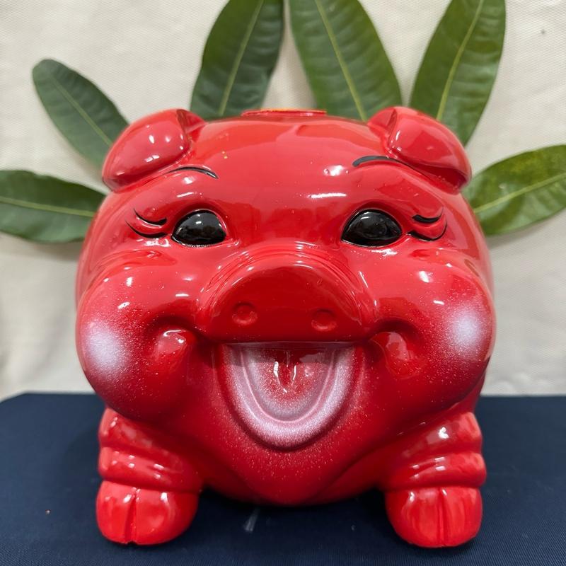  Heo Cười Lớn Đựng Tiết Kiệm  ,Heo Đất ,Lợn Đất ,Ống Tiết Kiệm Tiền  Heo Tiết Kiệm Heo Đất Tiết Kiệm Lợn Đất Ống Heo mọi lợn tiết kiệm bơ 12 atm mini đấttiếtkiệm con két sắt Đồng 