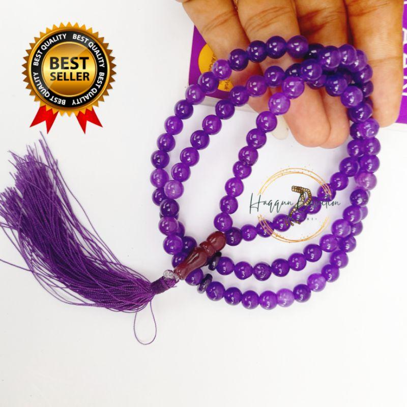 TASBIH BATU KECUBUNG WULUNG 8MM 99 BUTIR 1