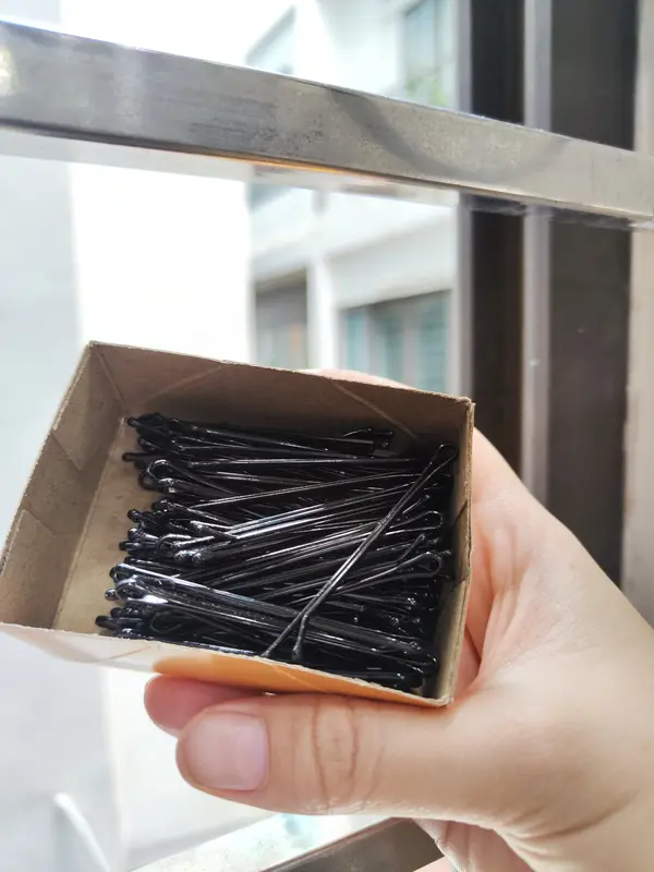 Ghim Y hộp vàng - Phụ kiện cưới Bảo An 2