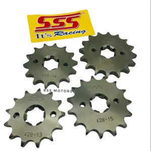 Gir Gear Depan sss 428 Ukuran 13 14 15 16 Cb 150 R Cbr 150 Megapro New Tiger Cb 150 R Led Sonic Supra Gtr dll