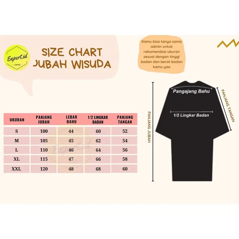 [READY STOCK] TOGA S2 IPB / TOGA PASCASARJANA IPB / TOGA IPB / BAJU WISUDA / TOGA IPB S2 Topi Pria 1