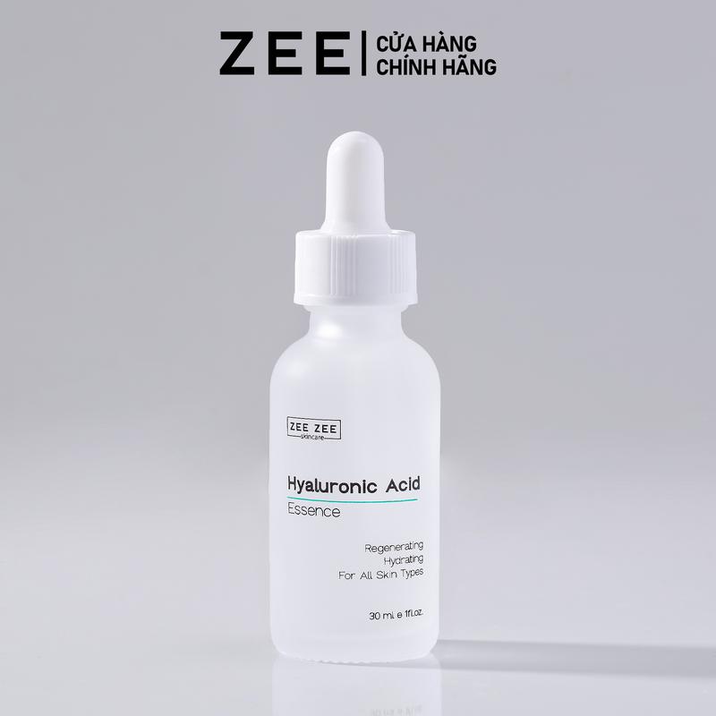 Tinh chất trẻ hóa hỗ trợ phục hồi da Hyaluronic Acid Essence - ZEE ZEE skincare 30ml