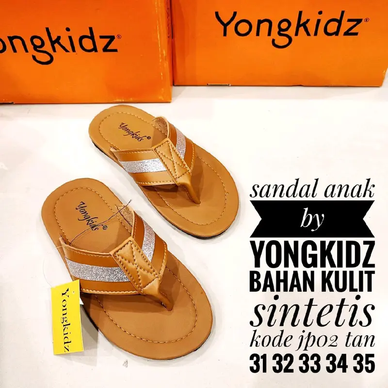 SANDAL ANAK JAPIT YONGKIDZ JP02 2