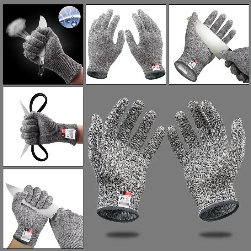 HPPE Level-5 Anti-Cut Gloves – High-Strength, Multi-Purpose Safety Gloves for Kitchen & Garden 1