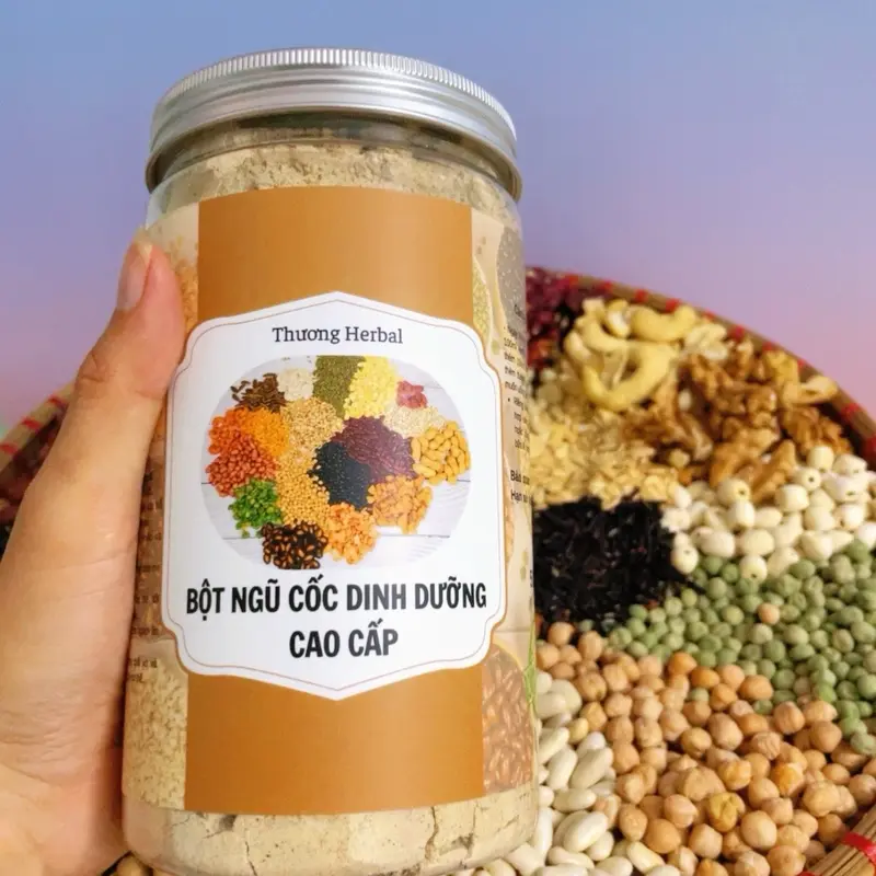 NGŨ CỐC CAO CẤP 20 LOẠI HẠT- Thương herbal Thức Ăn Food 4