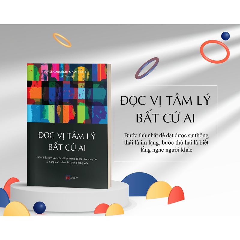 Sách Đọc Vị Tâm Lý Bất Cứ Ai - 1980Books - BẢN QUYỀN 1