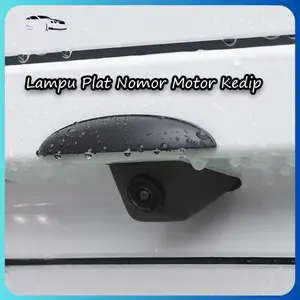 mobildage Kamera belakang mobil Hujan RainCover Talang Air Penutup kamera mundur untuk hujan Anti Air Pelindung camera mundur Mobil Car