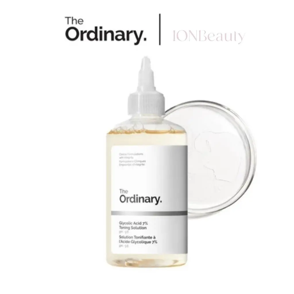 The Ordinary Toner Glycolic Acid 7% Toning Solution Acne And Pimple Spot Marks Remover toner