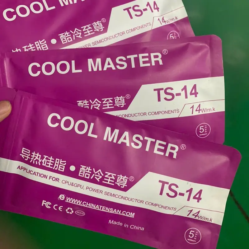 ( MUA 1 TẶNG 1 )Keo Tản Nhiệt Cooler Master Dạng Xi Lanh 14W/m-k TS-14 TENSAN  2G 3