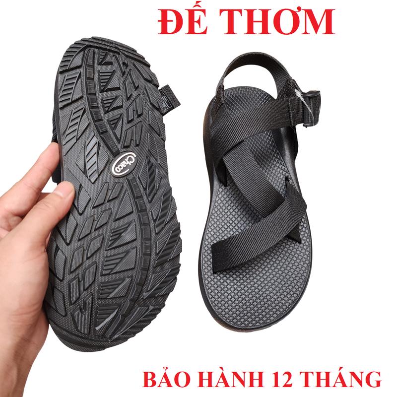 Giày Sandal Nam Chaco Đế Thơm, Dép Chaco Nam Cao Cấp, Dép Quai Hậu Nam Thời Trăng Sang Trọng Có Bảo Hành