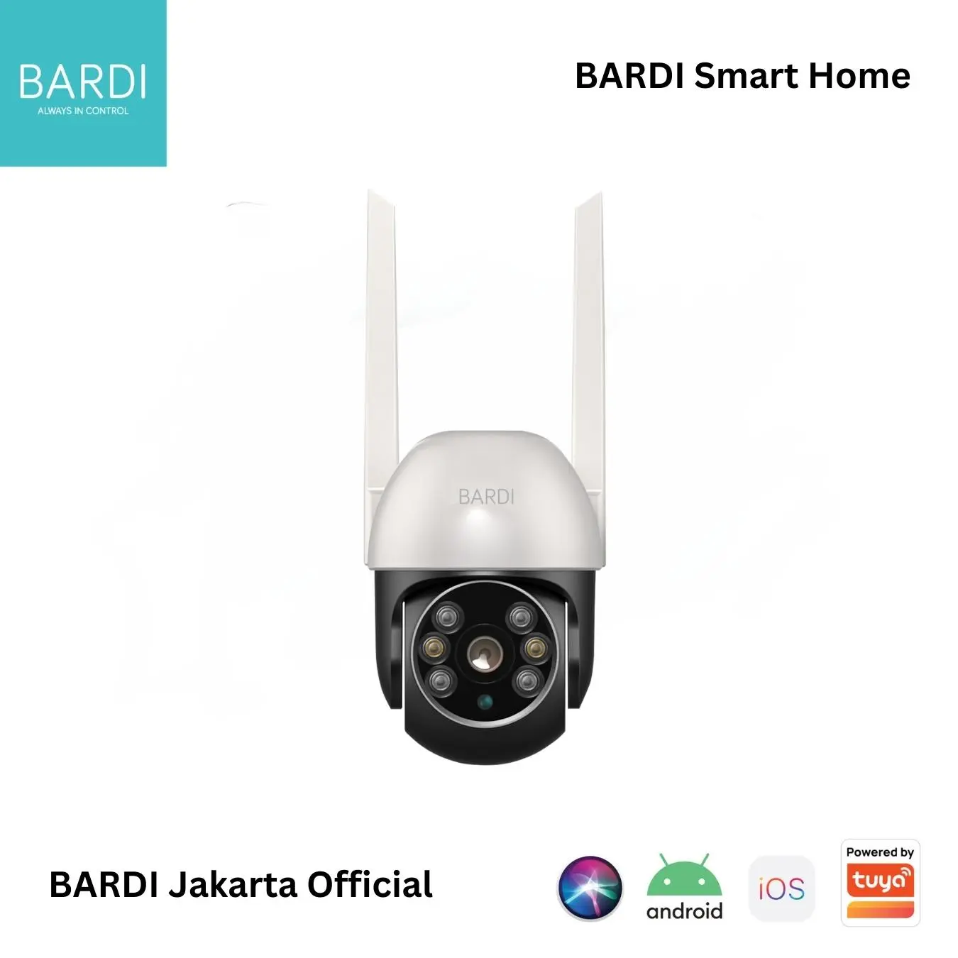 BARDI Smart IP Camera Outdoor PTZ TPD Cctv Kamera