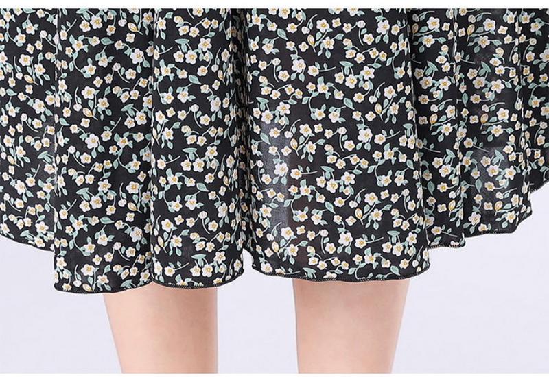 Product Introduction of Váy Mới Cho Mẹ TRUNG NIÊN, Cạp Cao Co Giãn, Thiết Kế Hoa, Thích Hợp Cho Mùa Hè, Dài Trung Bình 72 Dài, Thích Hợp Cho Múa Vuông, Chất Liệu Mỏng, 2024 29