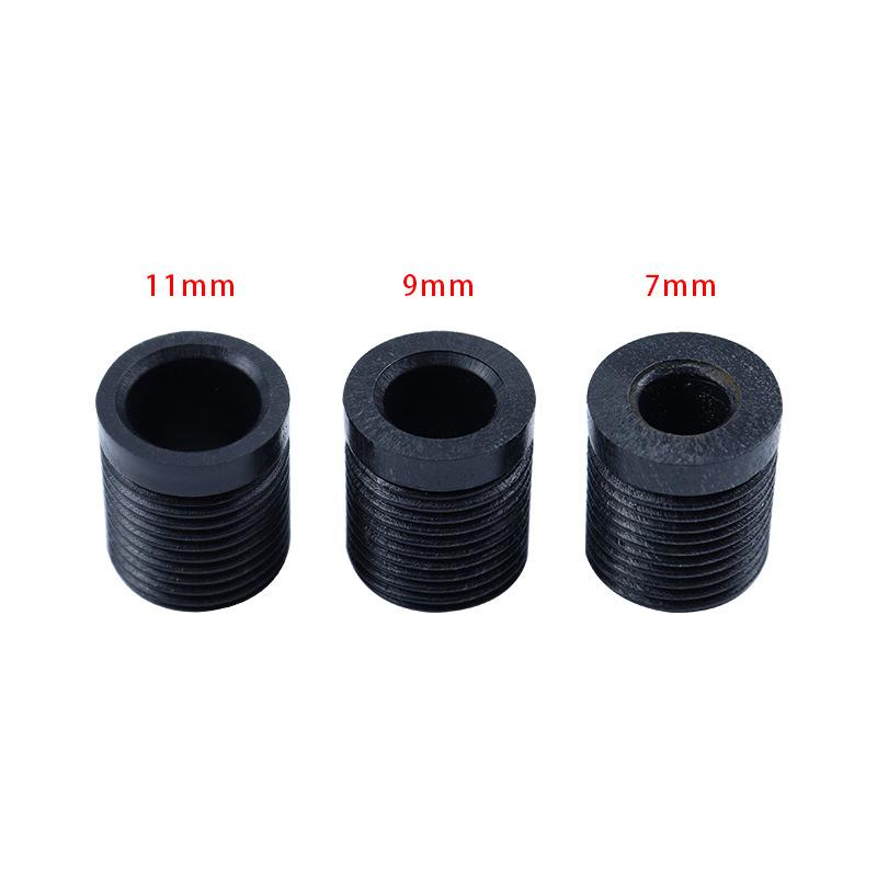Product Introduction of Car modification manual gear head 9.5CM gear lever matte baked blue colorful gear head 14