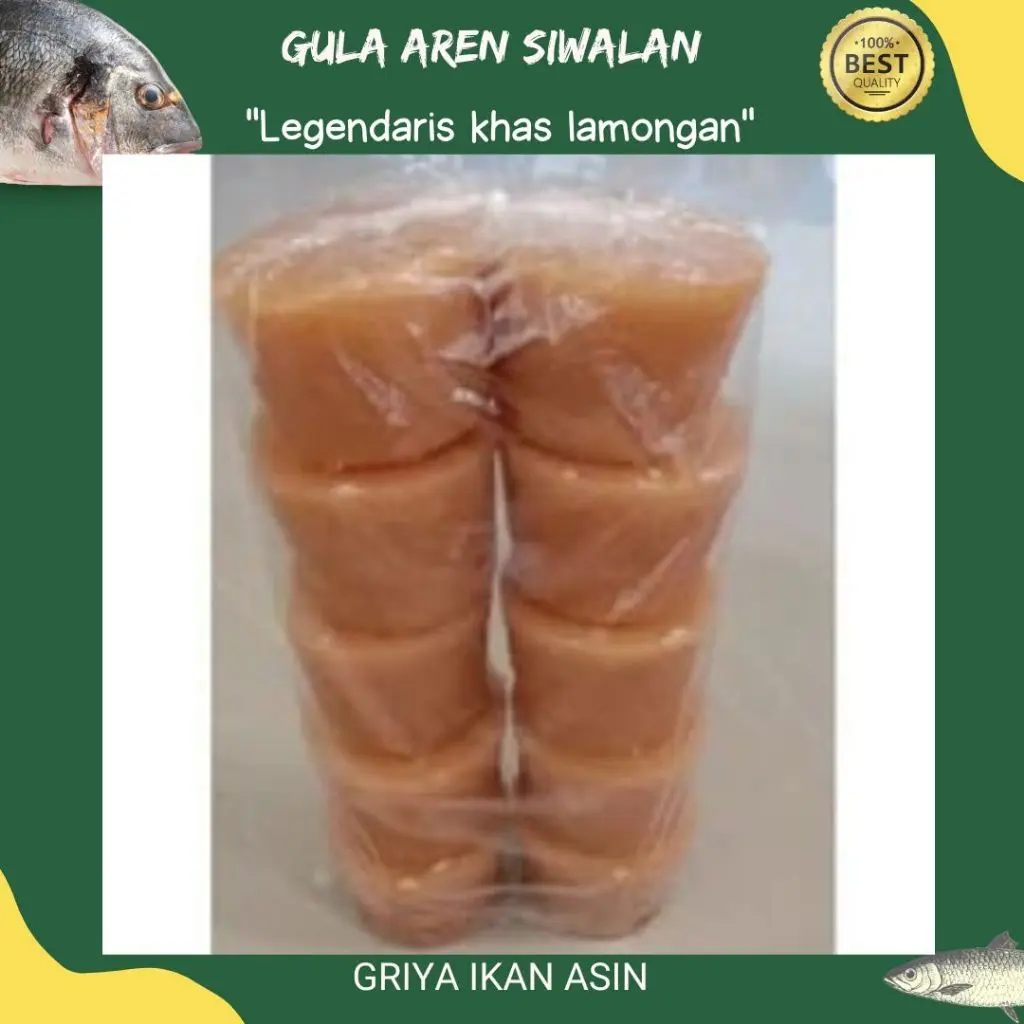 Gula aren asli / gula merah siwalan / gulo jowo khas paciran termurah