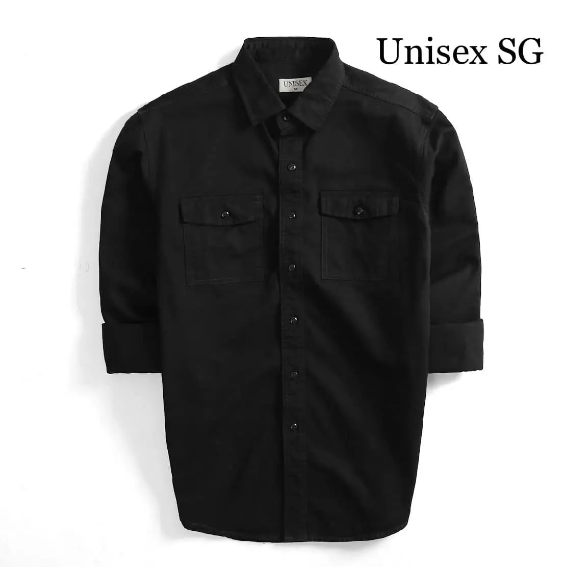 ÁO SƠ MI KAKI CAO CẤP UNISEX