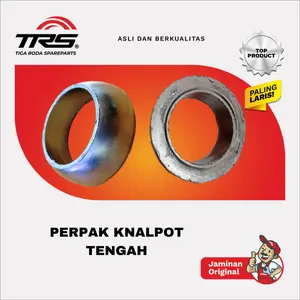 TRS perpak knalpot tengah viar karya 150 200 300 bit tossa nozomi kaisar happy dll Motorcycle