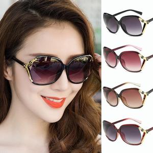 New Women's Camellia Sunglasses Femininity Thin Glasses UV Protection Sunglasses Square Frame Sunglasses