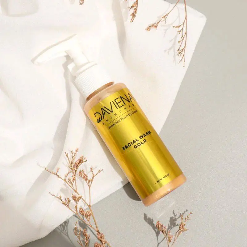 FACIAL WASH GLOD DAVIENA SERIES 100% - ORIGINAL