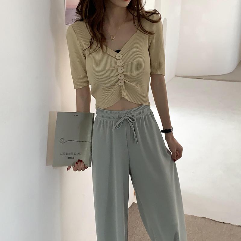 Product Introduction of Casual Women Lady Basic Trend Trousers 34
