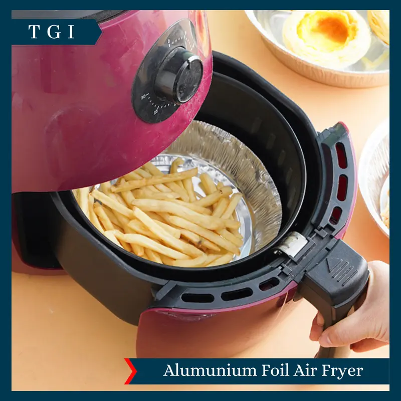 TGI - ALUMUNIUM FOIL AIR FRYER ALAT BANTU MASAK LEBIH CEPAT MATANG TAHAN PANAS 0